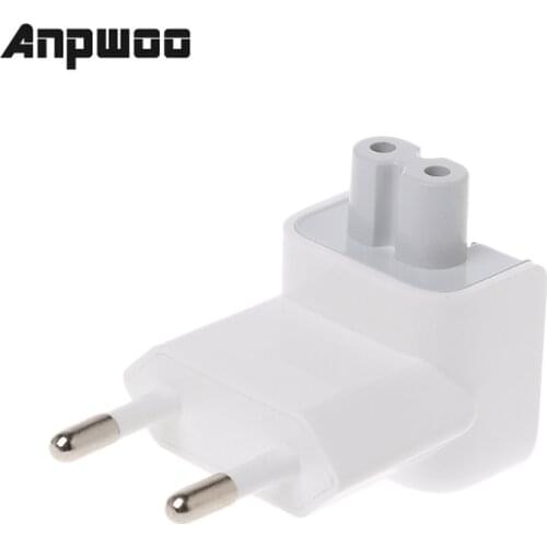 ANPWOO New Arrival US to EU Plug Travel Charger Converter Adapter Power Supplies for Apple MacBook Pro / Air / iPad/ iPhone HR
