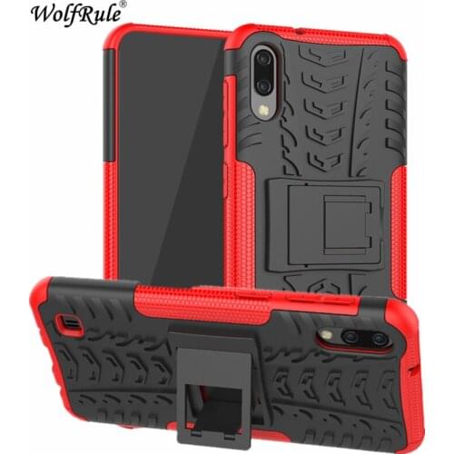 SFor Case Samsung Galaxy M10 Case Dual Layer Armor TPU+PC Shockproof Cover For Samsung Galaxy M10 Case For Samsung M10 Fundas