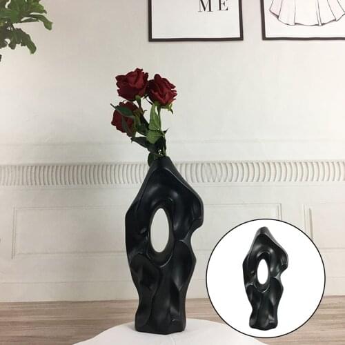 Nordic Flower Vase, Simple Planter, Desk, Wedding, Office, Bedroom, Ornaments