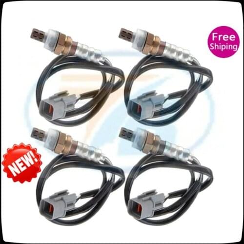 234-4191 4 Wires Lambda O2 Oxygen Sensor Upstream Downstream for Kia Sportage Hyundai Tucson SantaFe Auto Parts Replacement pack