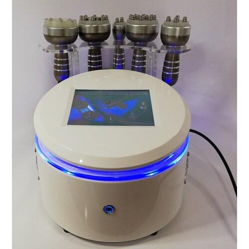 Hot selling Radio Frequency vacuum 40K cavitation slimming machine for body slimming weight loss
