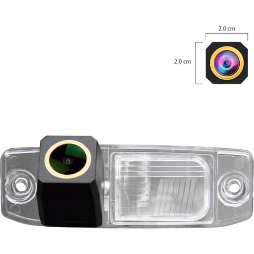HD 1280x720p Golden Camera Rear View Reversing Backup Camera for Hyundai Tucson/Terracan/Kia Carens/Opirus/Sorento KIA K3