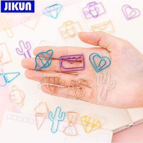 JI KUN Metal Bookmarks For Books