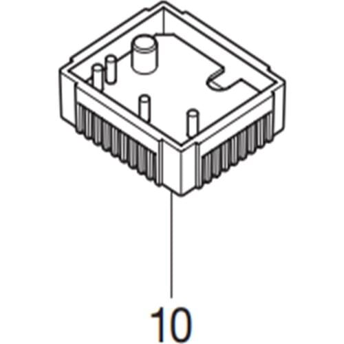 Controller for Makita HS301D 632F84-2