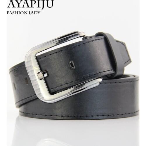 Korean Mens Belts Womens Belts Buckles Belts Metal Clothing Accessory