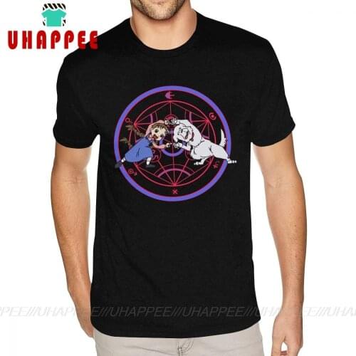 Retro Fullmetal Alchemist Ha T Shirts White Short Sleeve Mens Small Size Black Tee Shirts