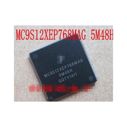 100% NEW Free shipping MC9S12XEP768MAG 5M48H