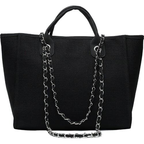 Womens new 2020 bucket bag large-capacity hand-held one-shoulder oblique cross-chain handbags women bags