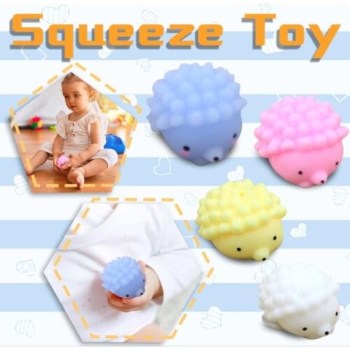 New Squeeze Toy Cute Small Animal Pinch ToySqueeze Mochi Rising Toys Abreact Soft Sticky Squishi Stress Relief Toy Funny Gifts