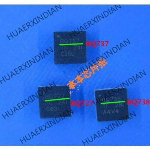 New BQ24727RGRR BQ727 BQ24737RGRR BQ737 BQ24738RGRR BQ7381.5 high quality
