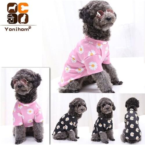 Dog Clothes Chihuahua Pet Clothes Summer Spring Lovely Dog Clothes For Small Dogs Summer Pets Clothes Dogs Pets Clothing Chihuah