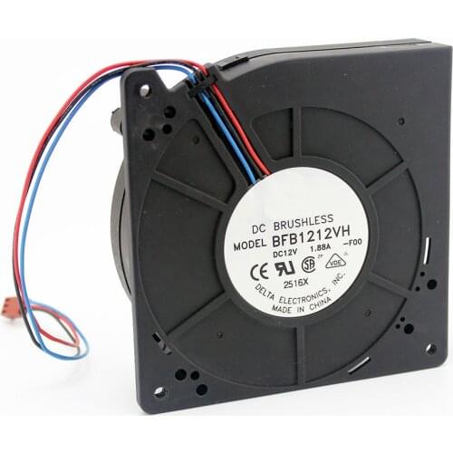 BFB1212VH 12032 Excellent centrifugal fan blower 12V 1.88A Fan