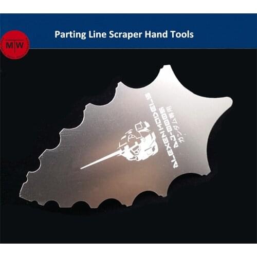 Alexen Model Parting Clamping Line Scraper Hand Tools for Gundam 1/100 1/144 Model Hobby Plastic Kits