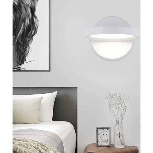 Modern nicho de parede rope bedroom aisle living room wall lights for home monkey lamp