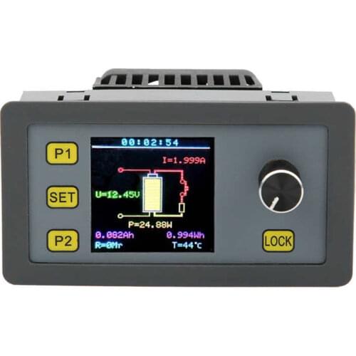 Voltage Stabilizer Electronic Load Module Multifunctional Color Screen Adjustable Constant Current WEL3005 30W 5A Voltage