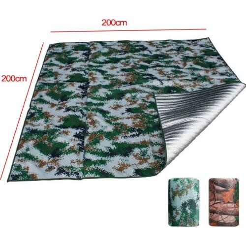 3.5MM 200*200CM Thicken Picnic Mat Beach Blanket Waterproof Ground Mattress Outdoor Picnic Camping Tent Mat Moisture Pad