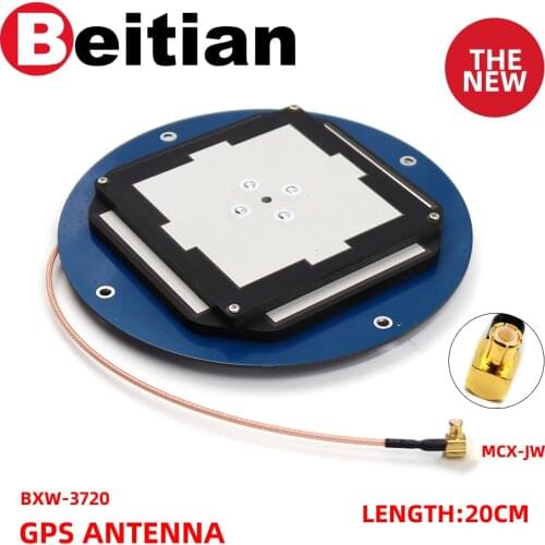 BEITIAN built-in measuring GNSS antenna high-precision high gain survey CORS RTK GLONASS GALILEO BDS GPS antenna MCX-JW BXW-3720