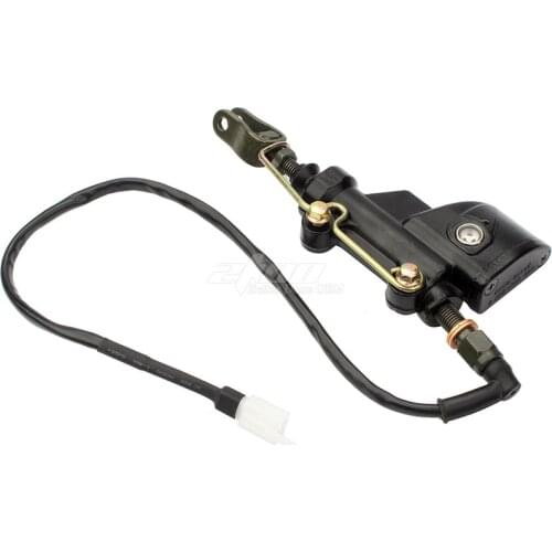 Motorcycle Rear Brake Pump Caliper Master Cylinder Pump For Apulia APR125-2 APR125-2F 150-2 ATV Pit Dirt Bike