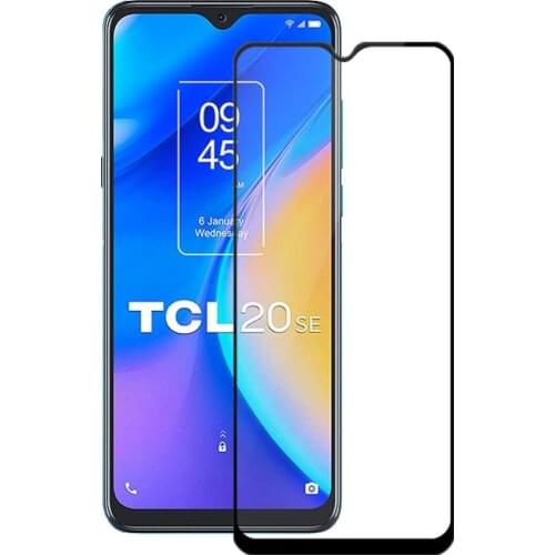 3D Tempered Glass For TCL 10 SE 20 SE Full Cover 9H Protective film Explosion-proof Screen Protector For TCL 10 5G 20 5G
