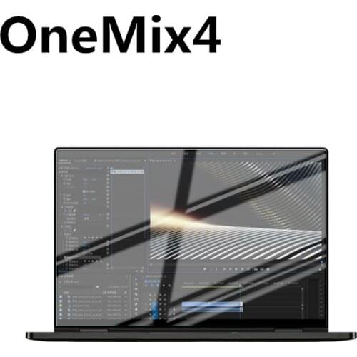 2pcs/lot Soft Clear/Matte/Nano Explosion-Proof Protective Films for One-Notebook OneMix4 Tablet Screen Protectors
