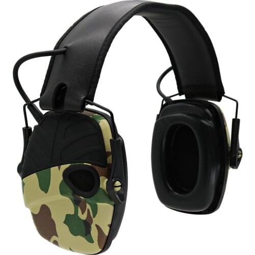 Protective earmuffs electronic tactical shooting sights sponge earmuffs hunting sports noise reduction tactical headphones