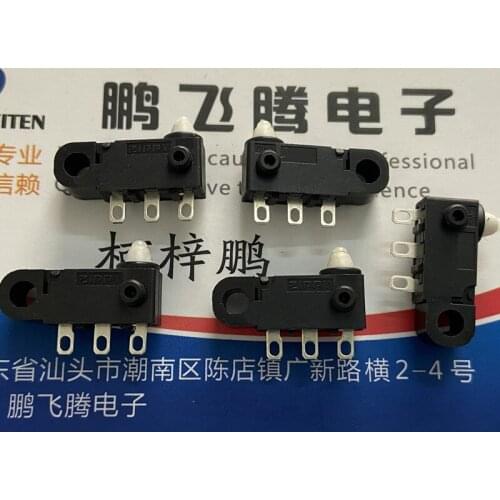 1pc D2W-03S car door lock micro switch waterproof touch button 3A