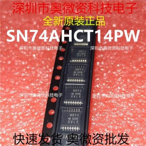 100% Original In Stock New SN74AHCT14PW HB14 TSSOP-14