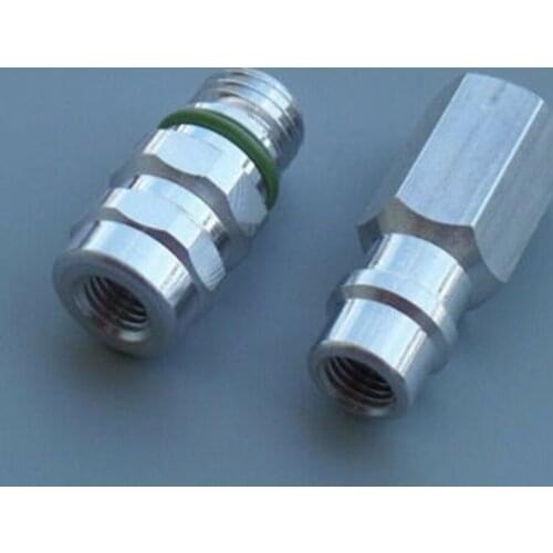 2pcs HD ND Adapter 357820795H AIR CONDITIONING Accessory Car FOR FORD OPEL SEAT SKODA