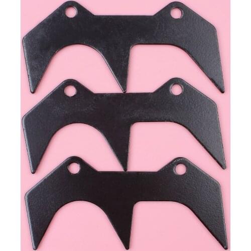 3pcs/lot Bumper Spike Felling Dog For Husqvarna 268 266 272 66 61 Chainsaw Spare Replacement Tool Part