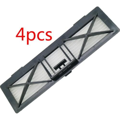 4PCS/lot HEPA Filter for Neato Botvac Connected D5 D3 Ultra Performance Filters Replaces for Neato D Series D70 70E 75 80 85
