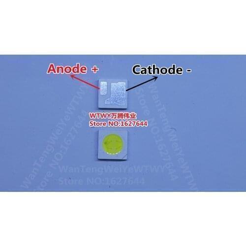 400PCS For LED LCD Backlight TV Application AOT LED Backlight DOUBLE CHIPS 1.6W 3V 3030 Cool white LCD Backlight for TV