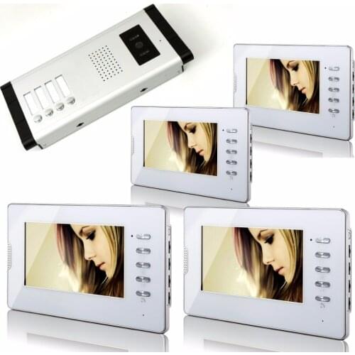 700TVL 7 Inch 1V4 Monitor For Wired Intercom Video Door Phone V70D-520