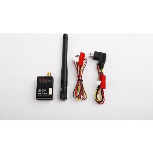 Boscam FPV 5.8G 350mW 600mW 32 Channel Aluminum Case FPV A/V Transmitter (TX) W/ LED display GoPro compatible BOS350 BOS600