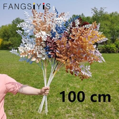Tea banyan bouquet artificial flower room home decoration DIY wedding flower arrangement party supplies photo props