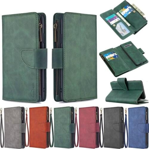 Leather Filp Wallet case For Samsung A41 A31 A21 A11 A01 A10 A20 A30 A40 A50 A70 E S A51 A71 A81 A91 Magnetic Card Phone Cover