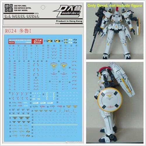 D.L high quality Decal water paste For Bandai RG 1/144 OZ-OOMS Tallgeese I Gundam RG24 DL112