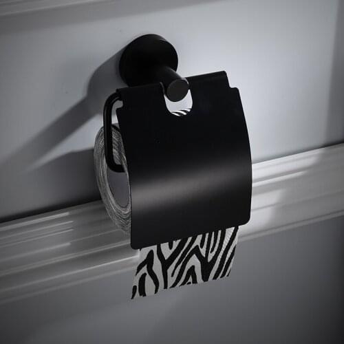 Toilet Paper Holder Bathroom Paper Holder Bathroom Stainless Steel Paper Roll Holder Tissue Box