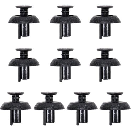 DWCX 90467-07211 10Pcs Grille Push-Type Retainer Clips for Toyota Corolla Camry Highlander Land Cruiser Prius Lexus LS460 IS250