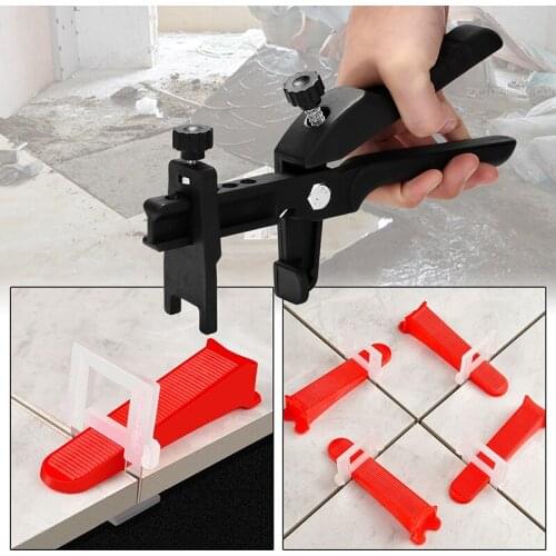 Tile Alignment Construction Tool Tile Locator Wall Tile Leveling System Leveler Locator Clip Spacers Plier Floor Installation
