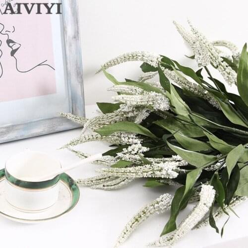 Artificial flower plant garden wind rat squirrel sage home office desktop hotel decoration landscaping leaf green plant