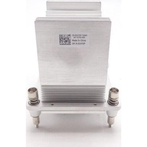 Server CPU cooler heat sink Processor heat sink C470P T110 Heatsink 0C470P T110 tower machine workstation server cooling