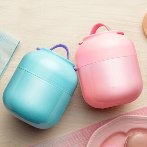 Lunch Box Kids Tableware Babys Insulation Soup Pot Stew Kettle Portable Stainless Steel Bowl Vacuum Food Container