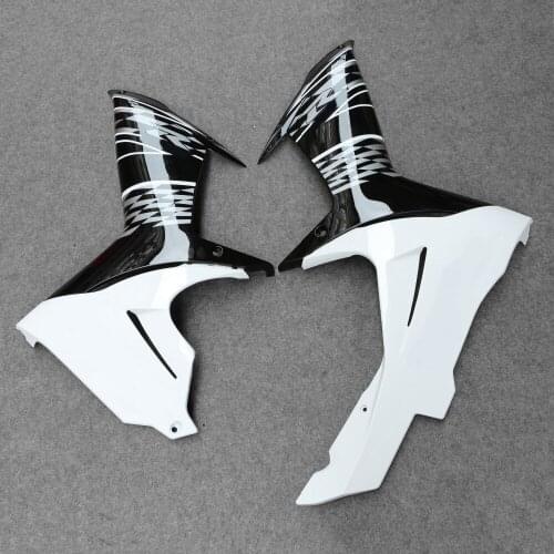 Left+Right Part Batwing Fairing Bodywork Fit for Suzuki GSXR600/750 2011-2017