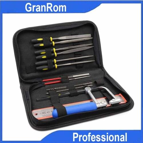 Mini Jig Saw 36pcs Set Woodworking Pull Saw Fretsaw Bow 400mm Assorted files DIY Woodworking Tool Kit