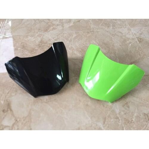 KLX-250 Headlight Mask Fairing Cowl Head Light Visor Holder Cover Windshield Airflow Deflector for Kawasaki KLX 250 KLX250 97-07