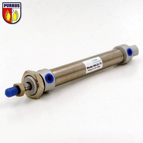 MA 32 Mini Series Cylinder, Bore: 32mm, Stroke: 200/225/250/275/300/400/450mm