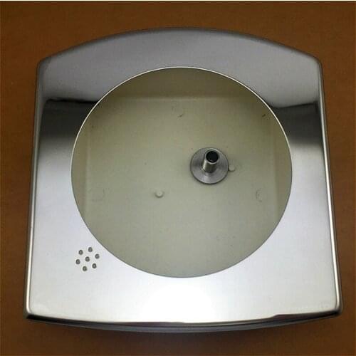 16X17X5cm Mounting Box of Differential Pressure Gauge,Stainless Steel 304 Magnehelic Gauge Box Mounting Panel with Fixing Screw