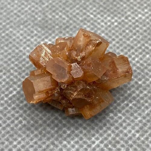 Natural laranja aragonite quartzo cristal áspero pedra cluster nepheline espécime cura pedras naturais e minerais 101