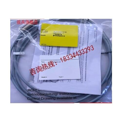 NBB2-12GM60-WS New High-Quality P+F Inductive Proximity Switch Sensor