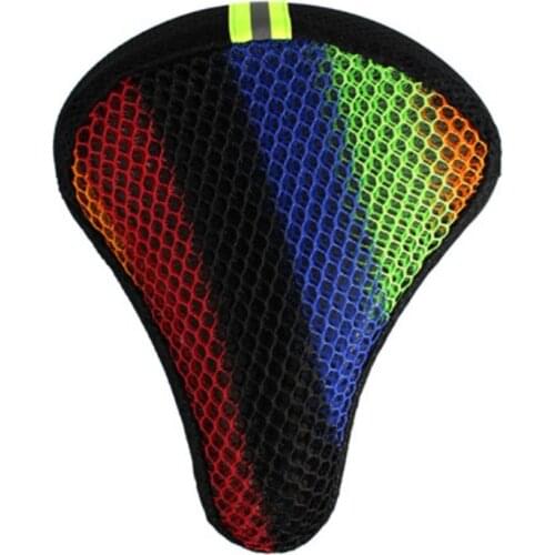 New Bike Bicycle Saddle Covers Soft Breathable Insulation Cycle Seat Cushion For Bicycle Accessories